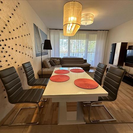 Aquamarina Z Garazem W Cenie By Baltic Home Miedzyzdroje Exterior photo