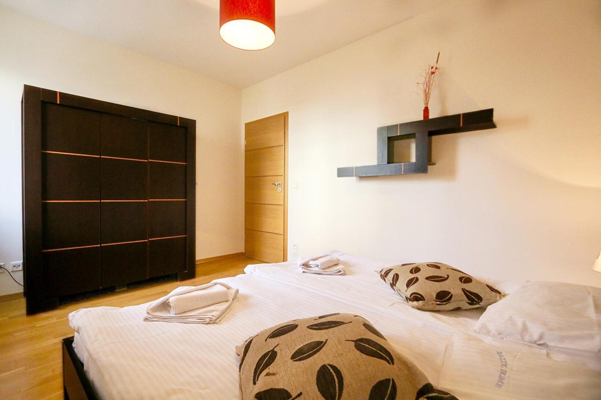 Aquamarina Z Garazem W Cenie By Baltic Home Miedzyzdroje Exterior photo
