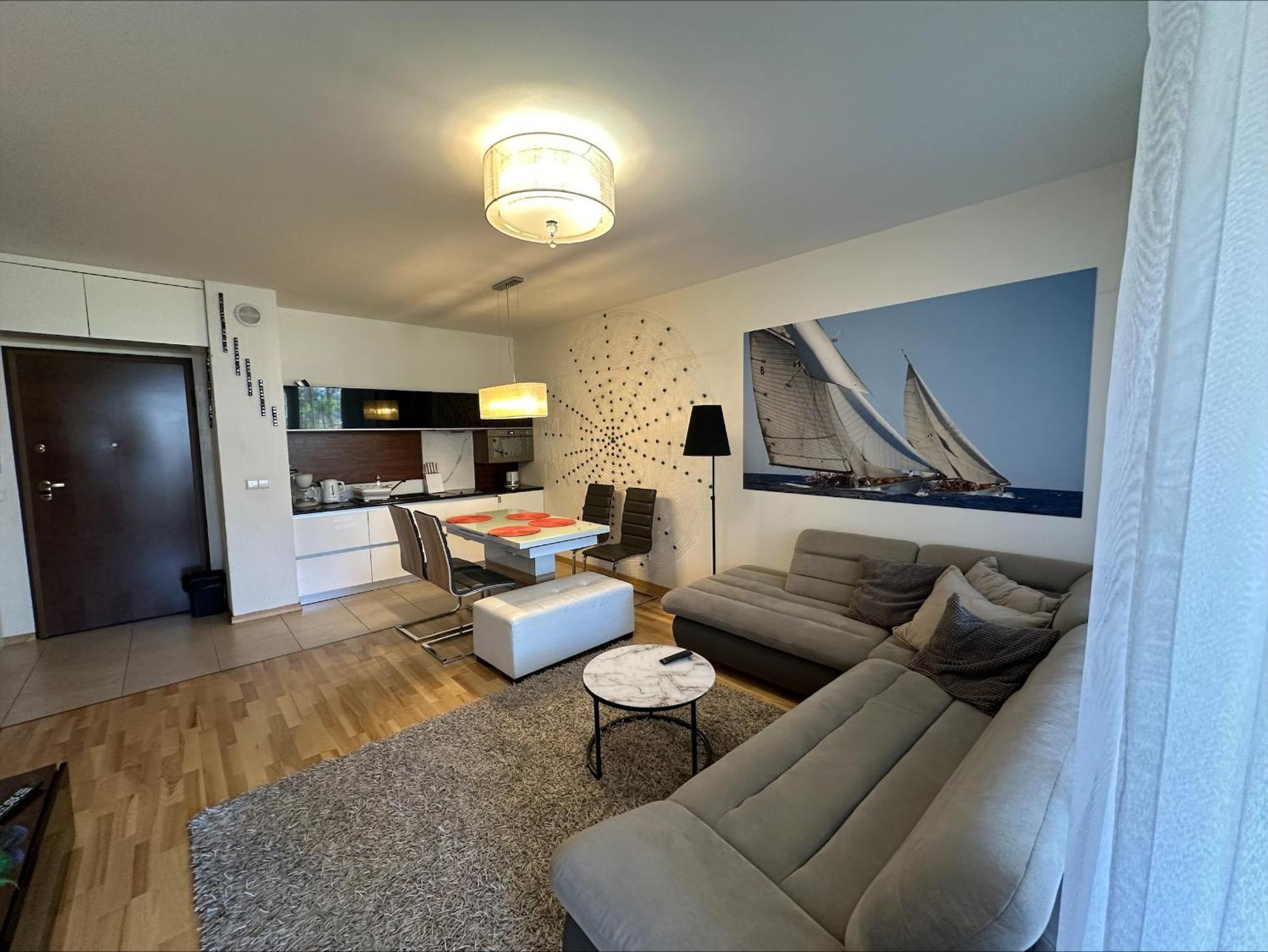 Aquamarina Z Garazem W Cenie By Baltic Home Miedzyzdroje Exterior photo