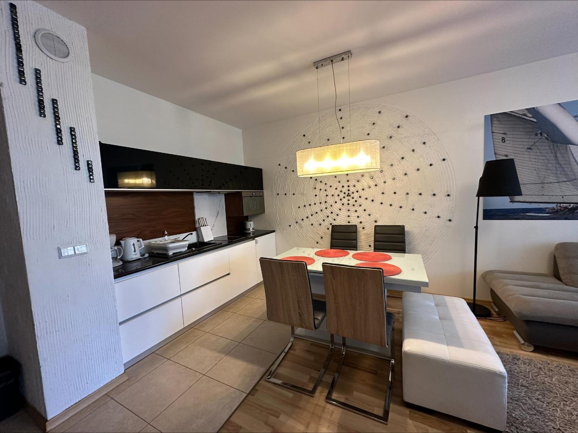 Aquamarina Z Garazem W Cenie By Baltic Home Miedzyzdroje Exterior photo