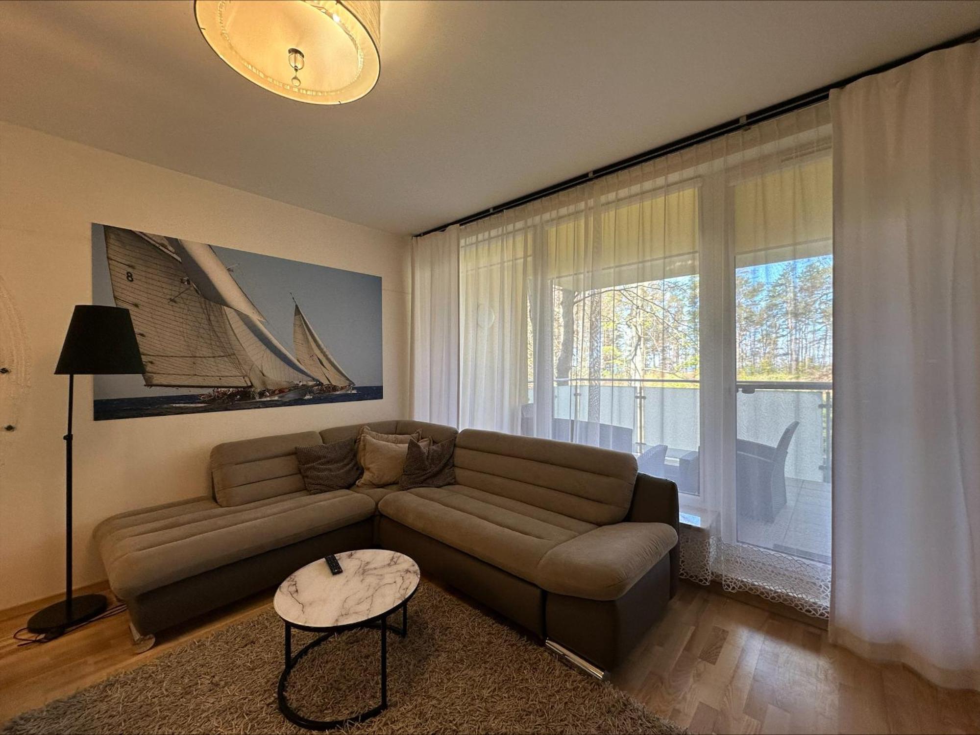Aquamarina Z Garazem W Cenie By Baltic Home Miedzyzdroje Exterior photo
