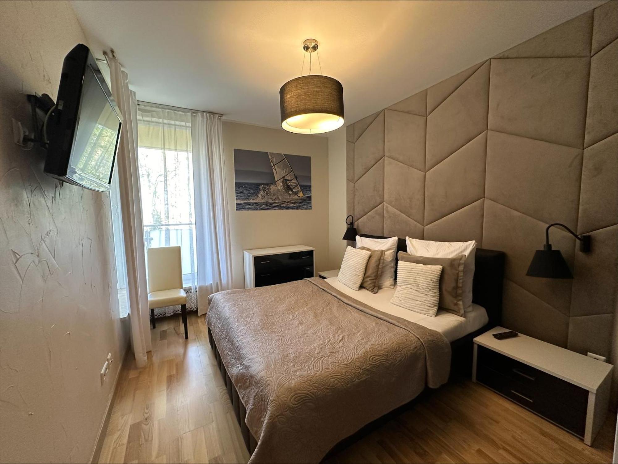 Aquamarina Z Garazem W Cenie By Baltic Home Miedzyzdroje Exterior photo