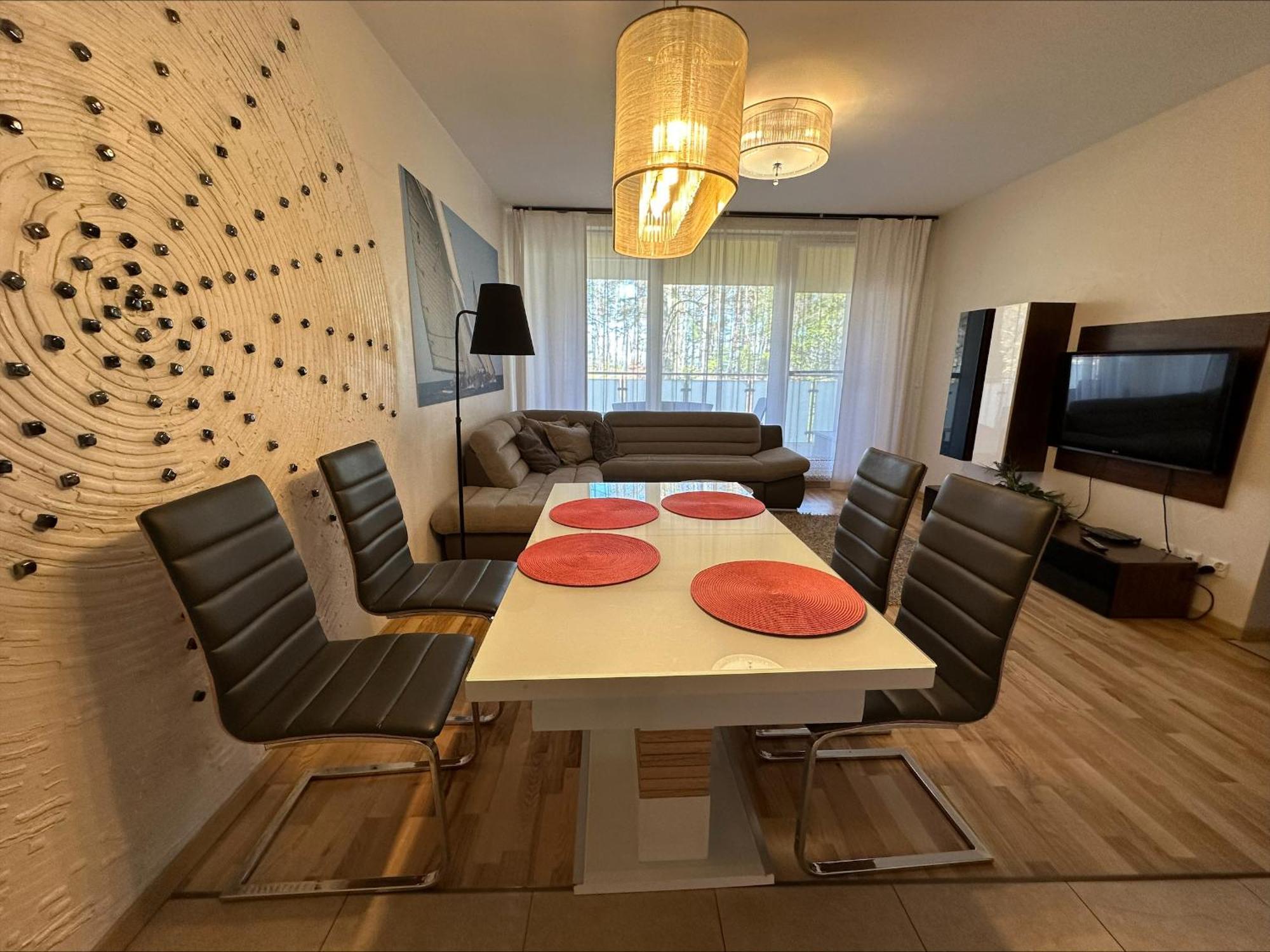 Aquamarina Z Garazem W Cenie By Baltic Home Miedzyzdroje Exterior photo