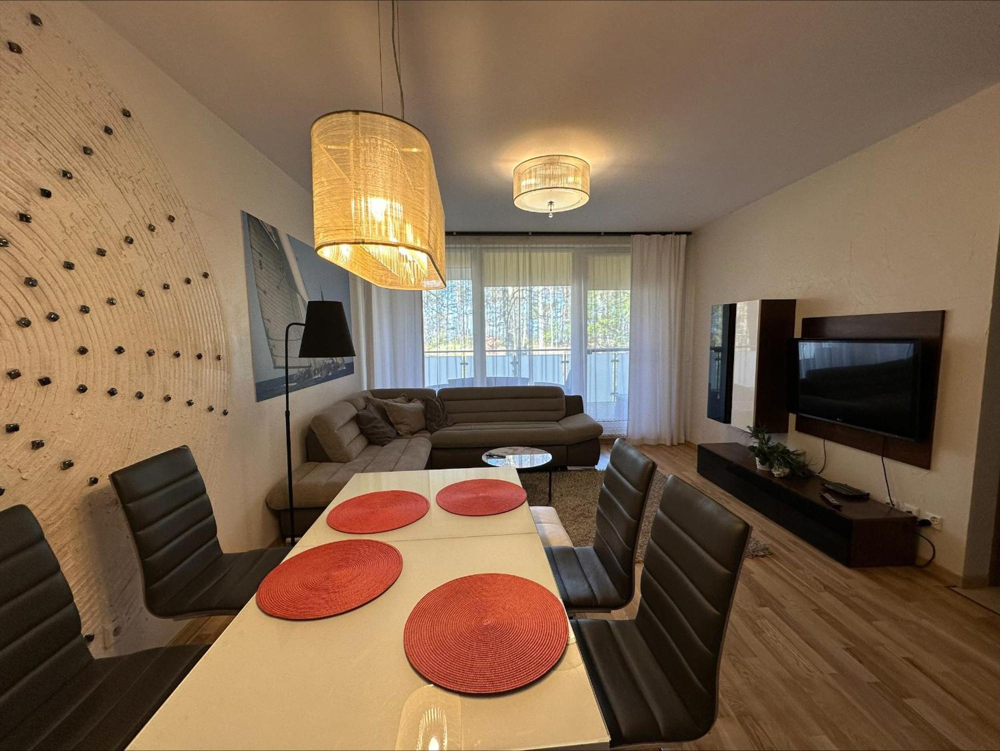 Aquamarina Z Garazem W Cenie By Baltic Home Miedzyzdroje Exterior photo