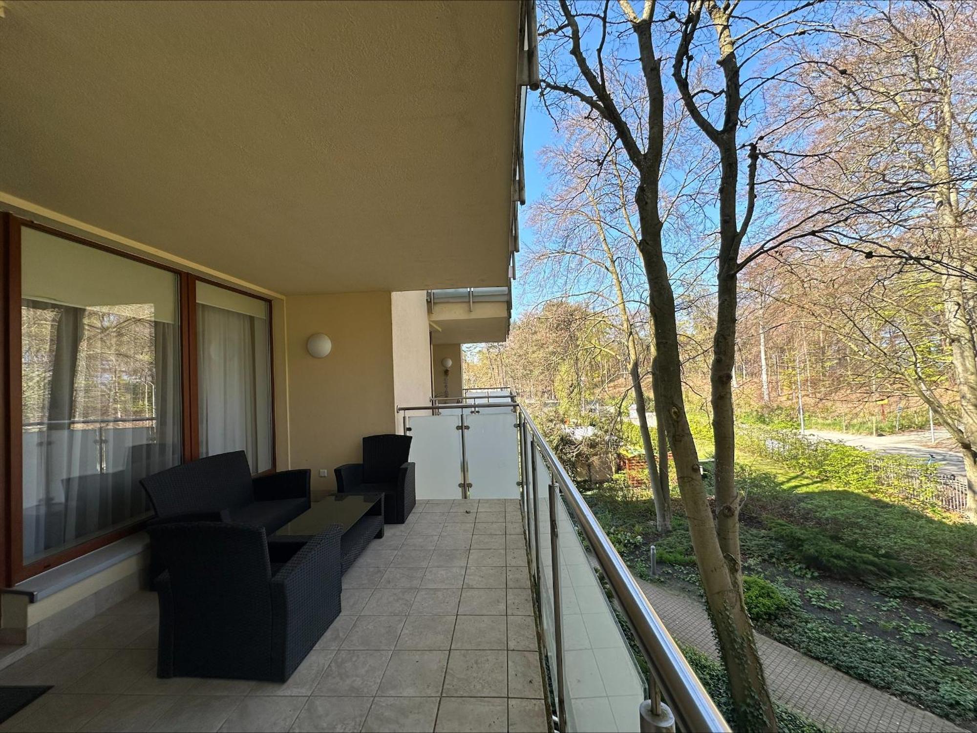 Aquamarina Z Garazem W Cenie By Baltic Home Miedzyzdroje Exterior photo