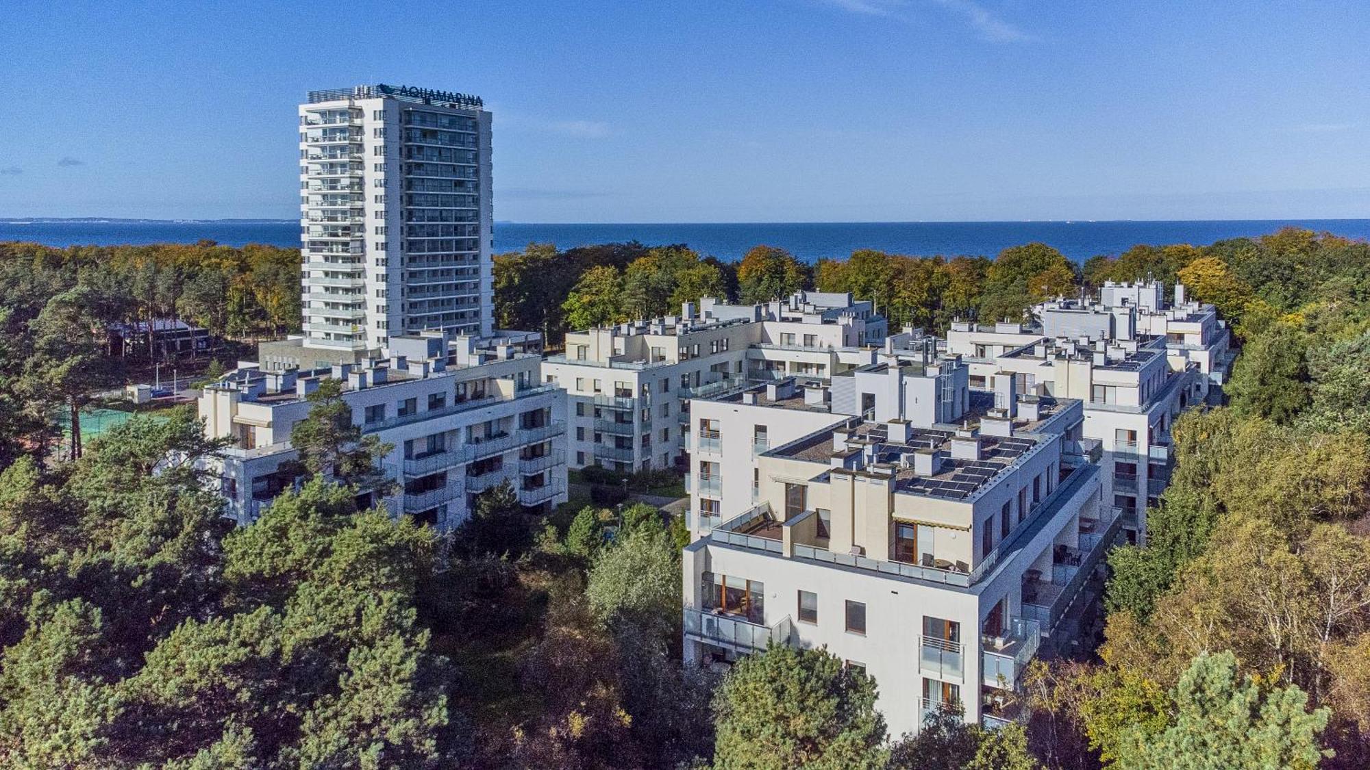 Aquamarina Z Garazem W Cenie By Baltic Home Miedzyzdroje Exterior photo